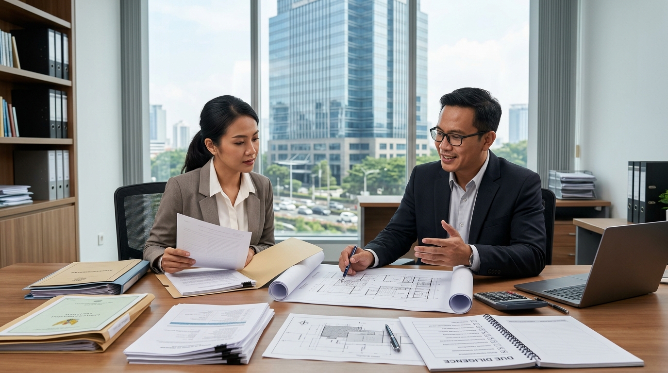 Kelengkapan Izin Bangunan Properti